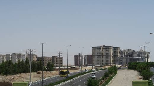 شهرک زعفرانیه قم 