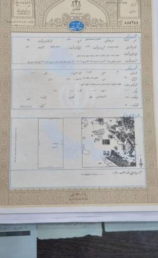 زمین ۷۸ متر بدون توافق