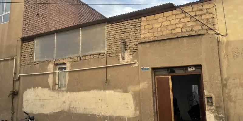 منزل کلنگی با مساحت تمیز و بر ۷ متر