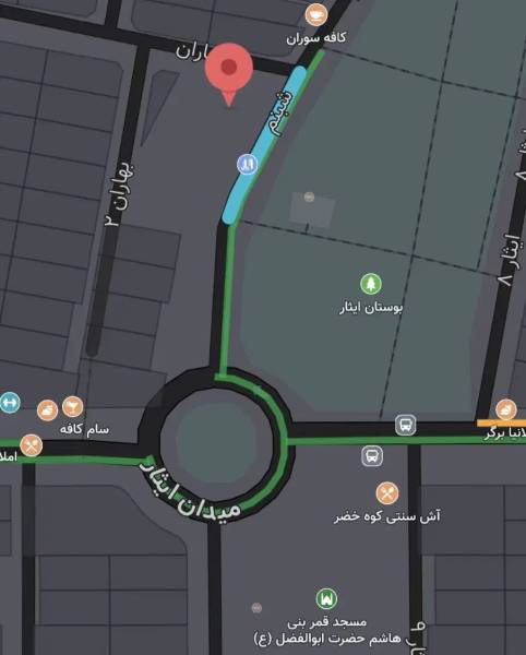 زمین سه بر با پروانه ساخت