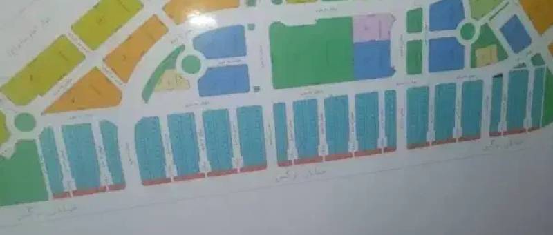 180 متر دو کله پشت بر_با قابلیت تجاری