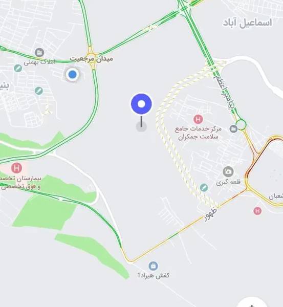 ۸۳۵متر مرجعیت سند تک برگ معاوضه با منزل ویلایی