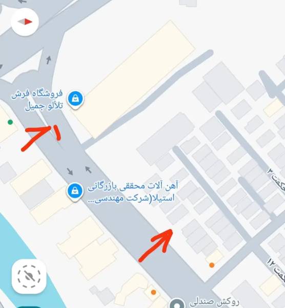 زمین ۱۶۸ متر بلوار دانش