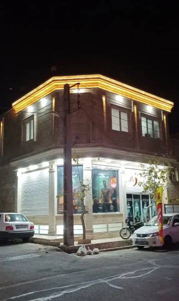 ۳طبقه بر ۱۶ متری دو نبش تجاری