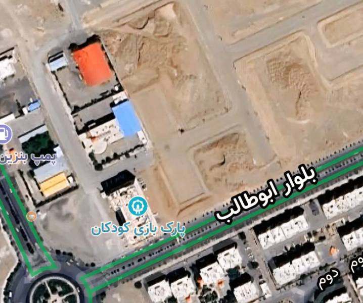 زمین ۴۰۰ متری_تجاری دائم_بلوار ابوطالب پردیسان