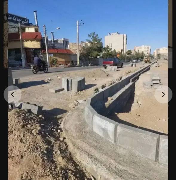 زمین ۲۰۴ متر ۳ طبقه روی پیلوت