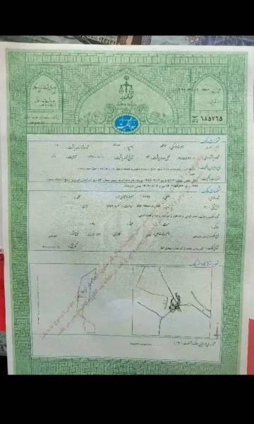 زمین جهت سرمایه‌گذاری با قیمت خوب