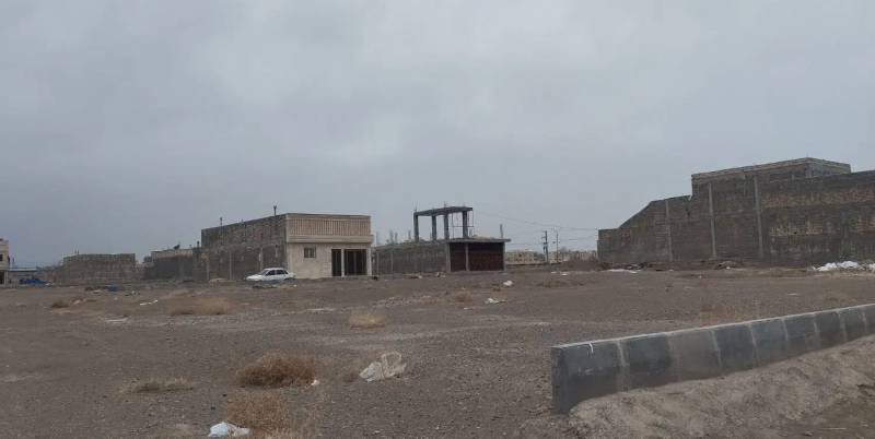 زمین بر 20متر جعفریه