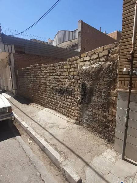 زمین 169 متر کوچه 44 پانزده خرداد