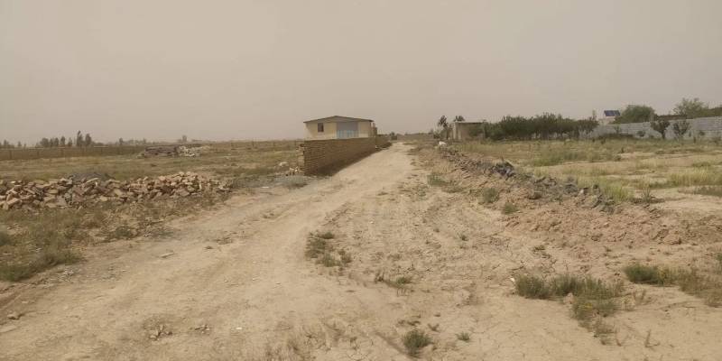 ۶۸۰ متر زمین جنب گاوخانه