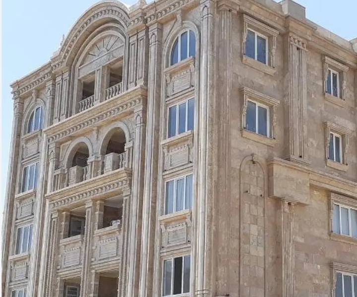 آپارتمان نوساز تک واحدی شیک و تمیز شهرک جهاد