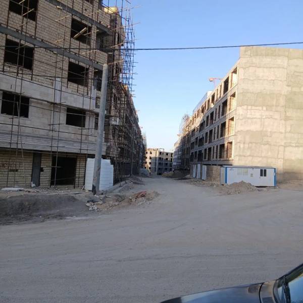 اپارتمان در حال ساخت شهرک سلیمانی