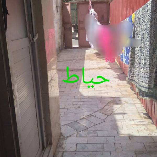خانه اجاره‌ای دارای حیاط بزرگ