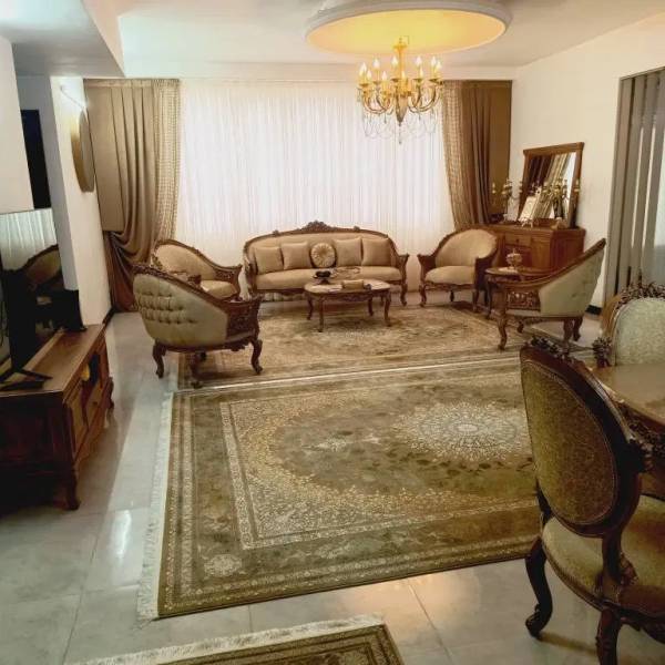 اپارتمان ۱۰۰متری دوخواب فول امکانات