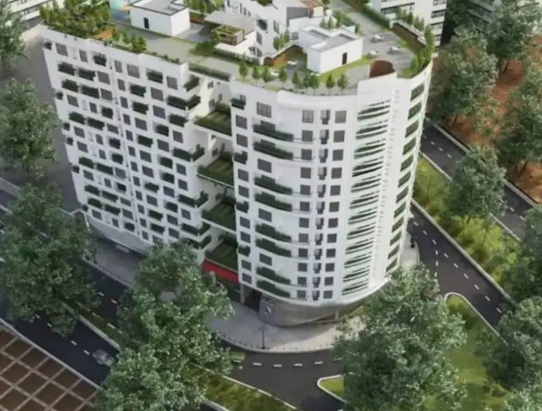 آپارتمان 90 متری برج مدرن آتیما