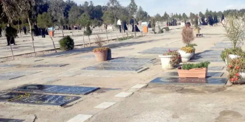 فروش قبر در آرامستان بهشت معصومه