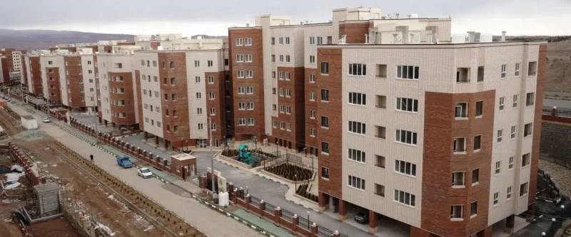 فیش560 هکتاری پردیسان دو خوابه اقساطی