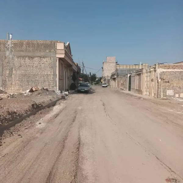 فروش زمین در جعفریه 176متری با پروانه موقعیت عالی