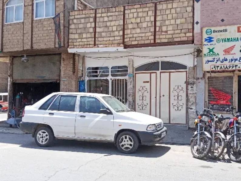 خانه بهر خیابان ولیعصر شیخ اباد