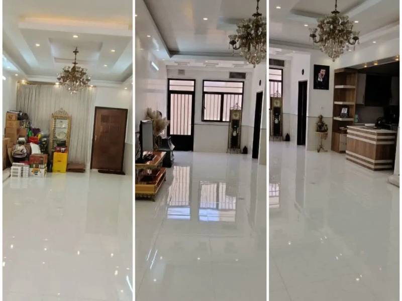 اجاره .همکف همراه پارکینگ و حیاط