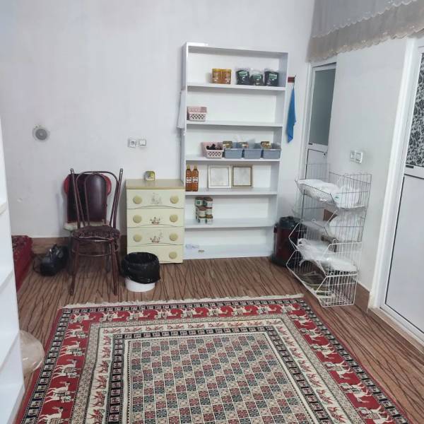 اجاره منزل همکف با وسایل