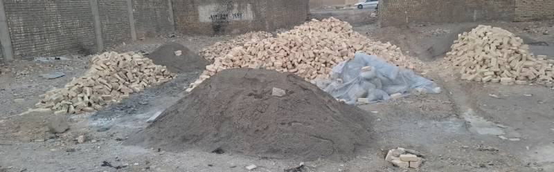 زمین جنوبی تجاری مسکونی بر۲۴متری سعدی ۶سقف