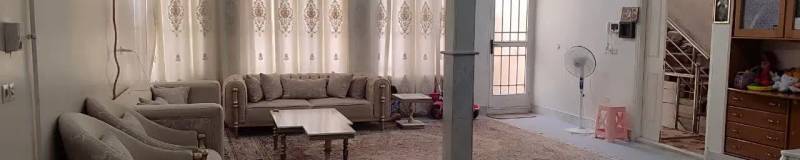 خونه ویلایی دوطبقه هرطبقه تک خاب