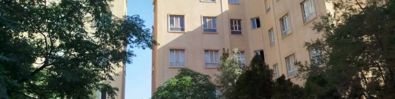 آپارتمان 2 خوابه، سند تک‌برگ، غرق نور از 4 طرف