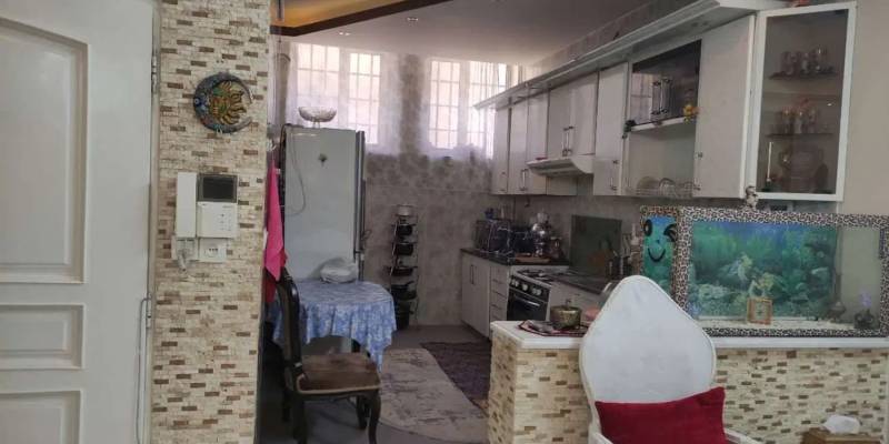 زیر زمین بازسازی شده ۱۳۰ متری