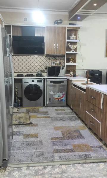 یک طبقه ونیم 80متر