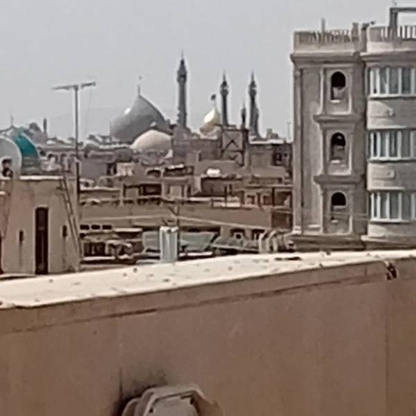 فروش منزل سه طبقه روی همکف، و حرم نما