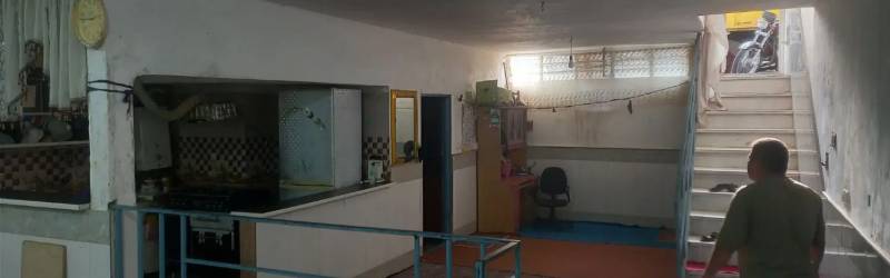 زیر زمین را جدا