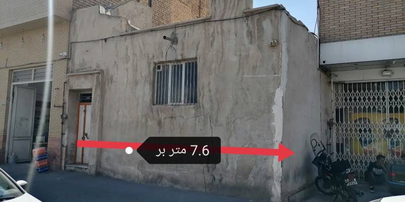 ملک کلنگی با پروانه تجاری مسکونی مولوی