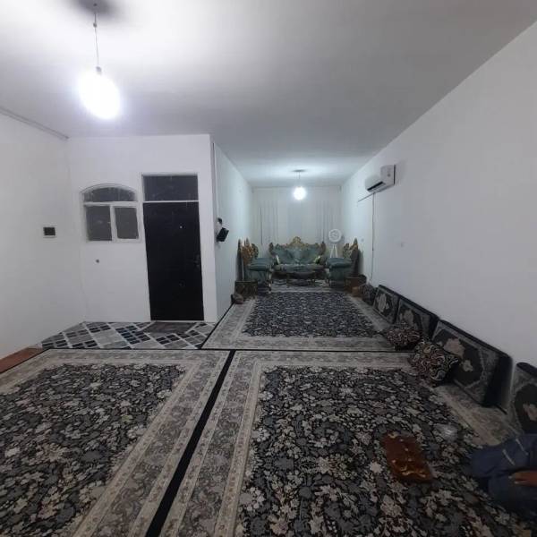 فروش همکف ۱۲۴ متر در سلامت