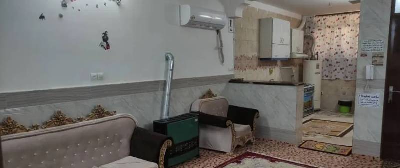 فروش منزل چهار طبقه دونبش + مغازه