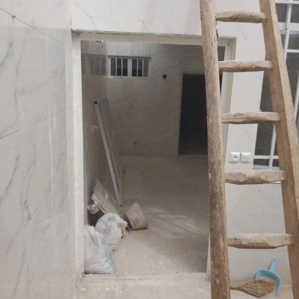 خونه تمیز ۹۳ متر طبقه همکف