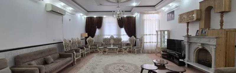 خانه ویلایی دو طبقه خوش ساخت واقع در ۱۵ خرداد