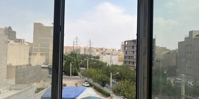 واحد ۱۱۰ متری ویو ابدی نور گیر شیک مجهز دو خواب