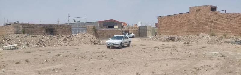 250 متر زمین  واقع در بلوار حضرت معصومه  کوچه 54