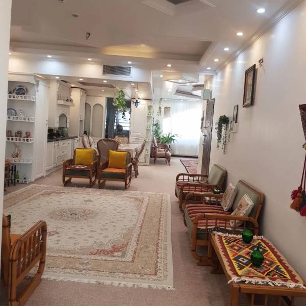 فروش اپارتمان سه خواب تک واحدی در محتشم کاشانی
