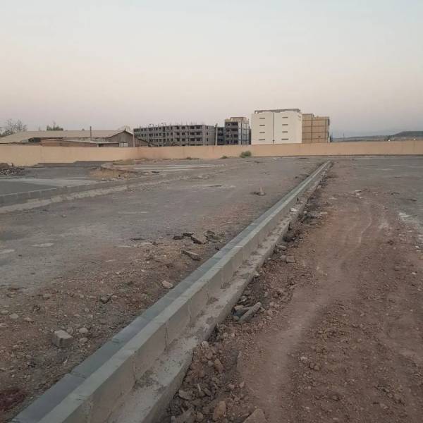 زمین پشت به بحر ۴۰متری