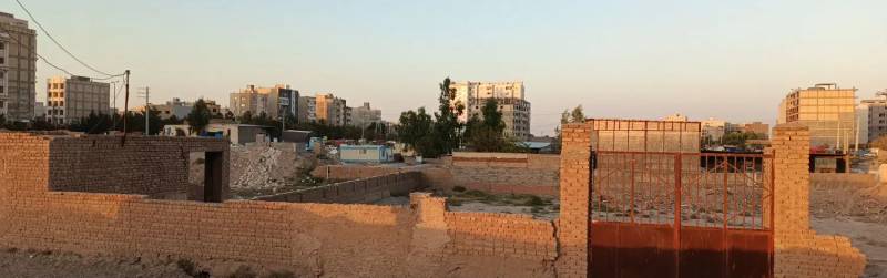 زمین چهار دیواری سند ششدانگ تک برگ