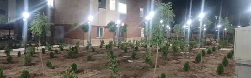 واحد سه خواب 116.۲ متر طبقه خوب