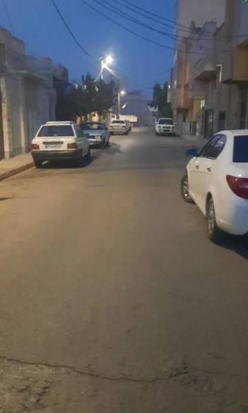 زمین ۱۵۰ متر دارالحدیث
