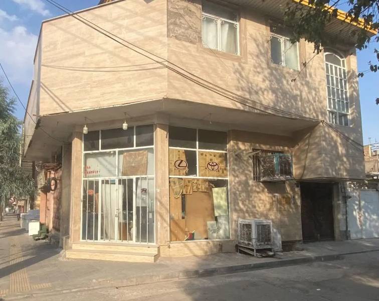 ملک دونبش تجاری‌مسکونی قم  بلوار آیت‌الله کاشانی