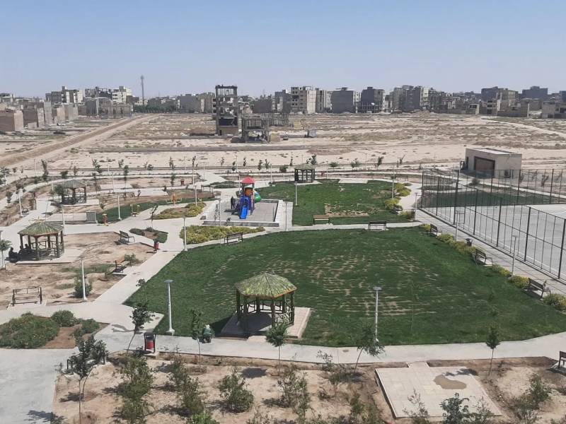 زمین ۱۵۰ متر شاکری