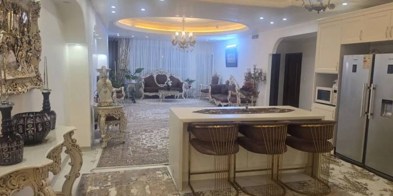 واحد اپارتمان لوکس.معاوضه با ویلایی .