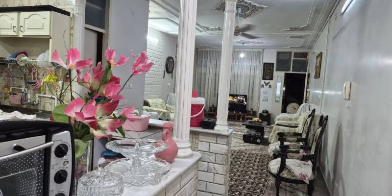 ملک  مسکونی بحر خیابان۴۵متری کارگر دوکله ۱۷۰متر