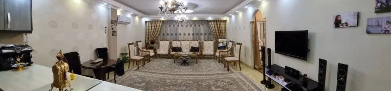 اپارتمان ۹۵ متری بسیار تمیز
