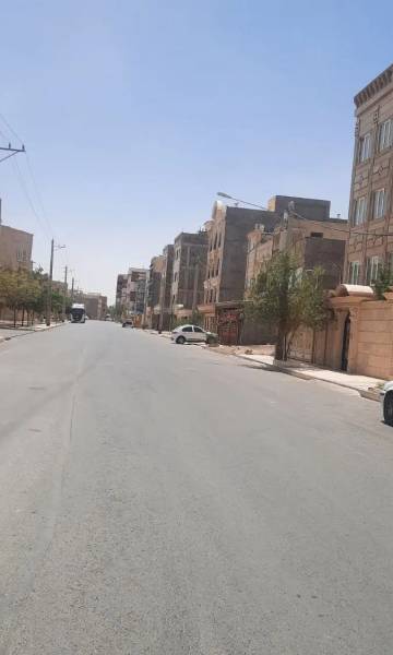 زمین ۱۸۰ متر بهاءالدینی